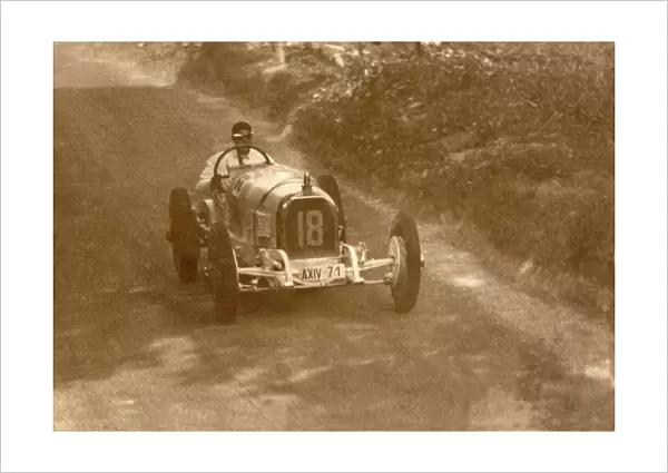Vintage Racing Car