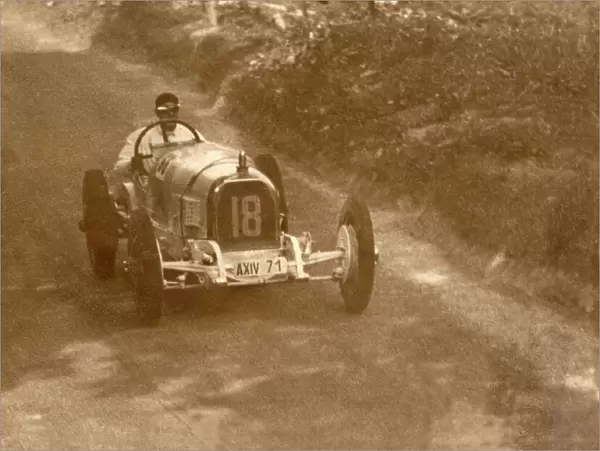 Vintage Racing Car