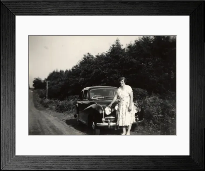 Framed Print : Austin A40 Framed Print : Austin A40