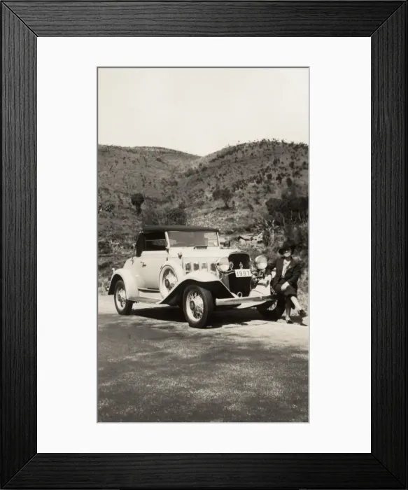 Framed Print : Chevrolet Drop Head Coupe Framed Print : Chevrolet Drop Head Coupe
