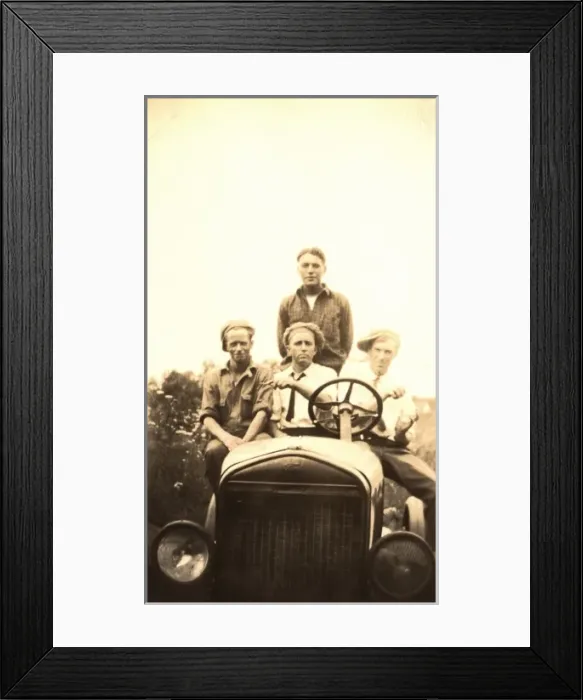 Framed Print : Ford Model T Open Truck Framed Print : Ford Model T Open Truck