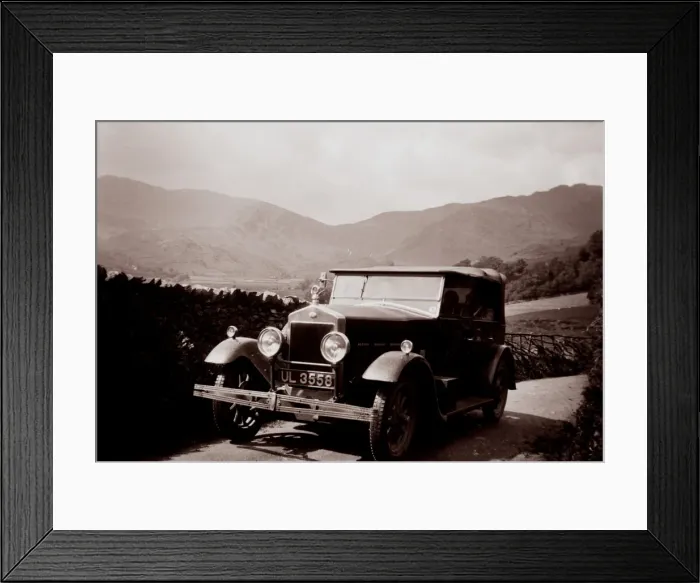 Framed Print : Morris Empire Oxford 4-seater Tourer Framed Print : Morris Empire Oxford 4-seater Tourer
