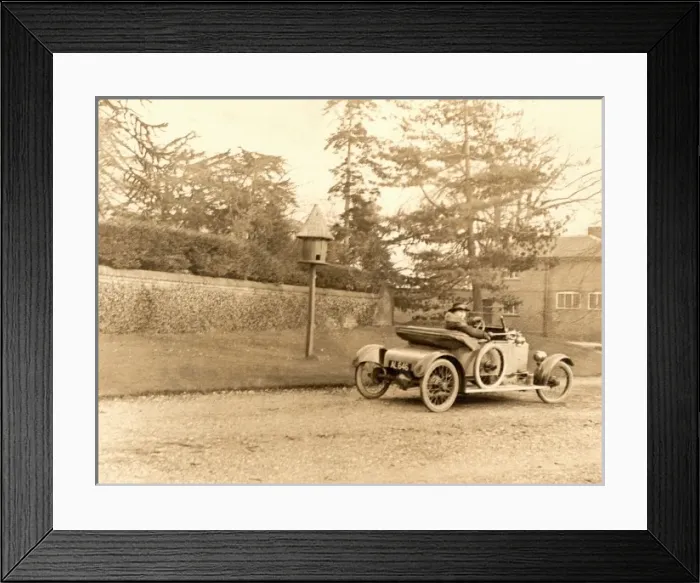 Framed Print : Open-top sports coupe Framed Print : Open-top sports coupe