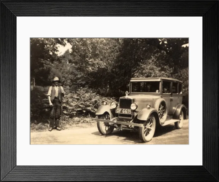 Framed Print : Morris Cowley Framed Print : Morris Cowley