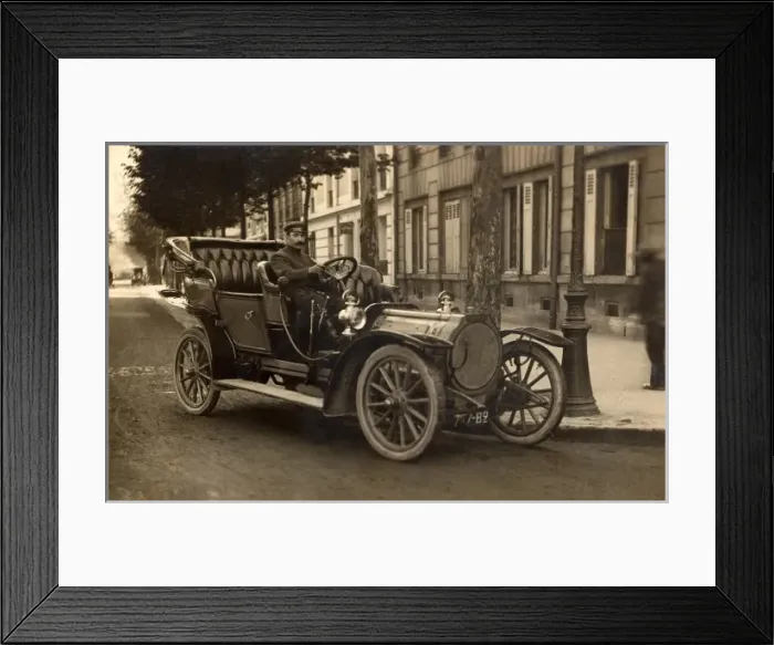 Framed Print : Bentall 16 / 20 Tourer Framed Print : Bentall 16 / 20 Tourer
