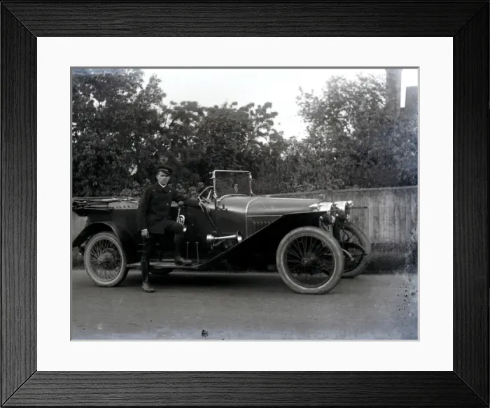 Framed Print : Fine large tourer Framed Print : Fine large tourer