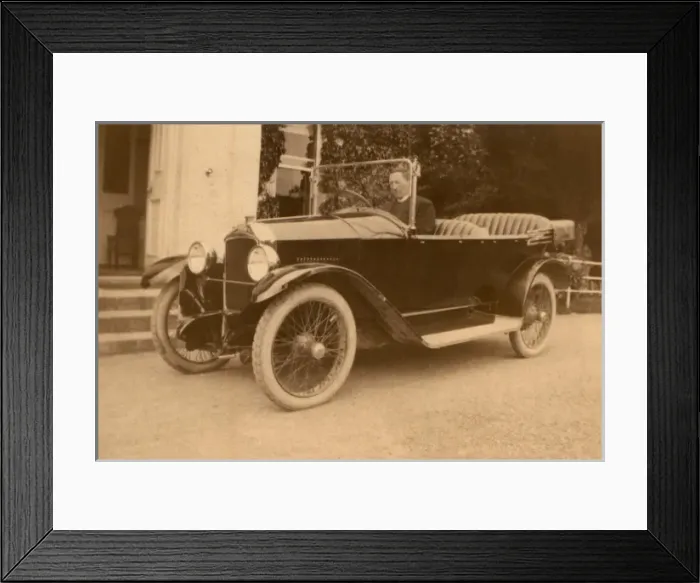 Framed Print : Fine 1920s tourer Framed Print : Fine 1920s tourer