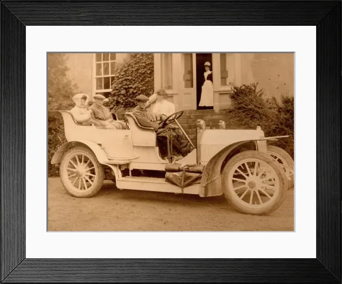 Framed Print : Berliet Automobile Framed Print : Berliet Automobile