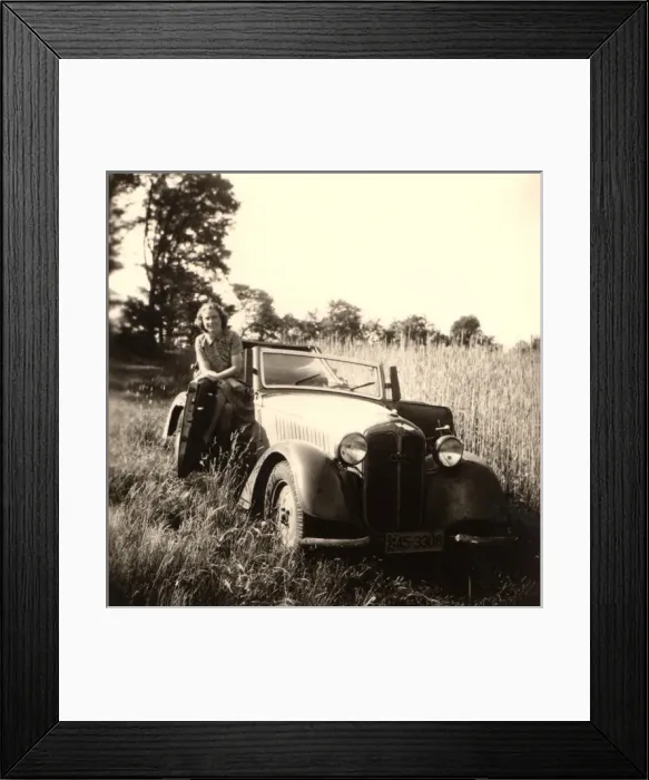 Framed Print : DKW 600cc Drop Head Coupe Framed Print : DKW 600cc Drop Head Coupe