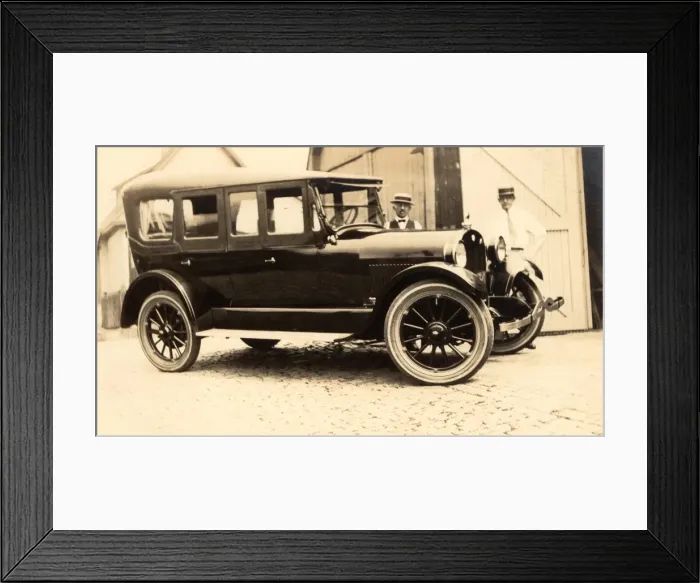 Framed Print : Large Tourer (unidentified) Framed Print : Large Tourer (unidentified)