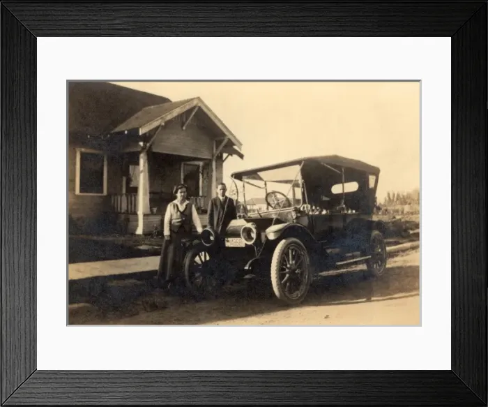 Framed Print : Ford Model T Open 4-door Tourer Framed Print : Ford Model T Open 4-door Tourer