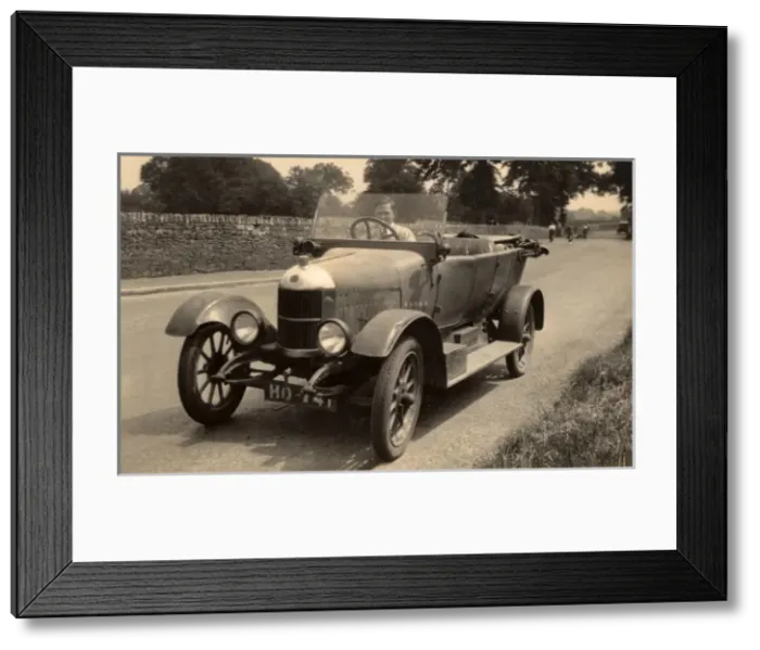 Framed Print : Morris Bullnose 1. 5 Litre Cowley 4-door Open Tourer Framed Print : Morris Bullnose 1. 5 Litre Cowley 4-door Open Tourer