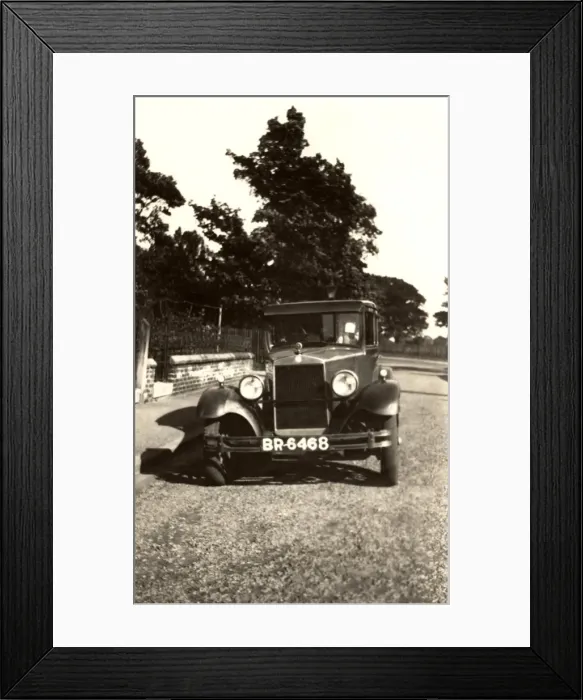 Framed Print : Large unidentified tourer car Framed Print : Large unidentified tourer car