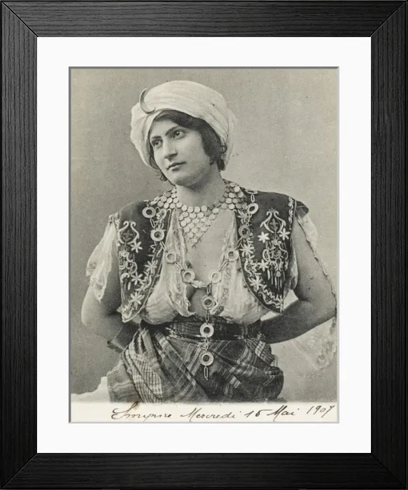 Framed Print : Lady of the Smyrna (Izmir) Framed Print : Lady of the Smyrna (Izmir)