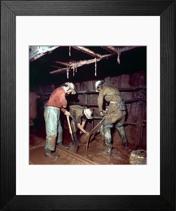 Framed Print : Clearing Bristol Sewers Framed Print : Clearing Bristol Sewers