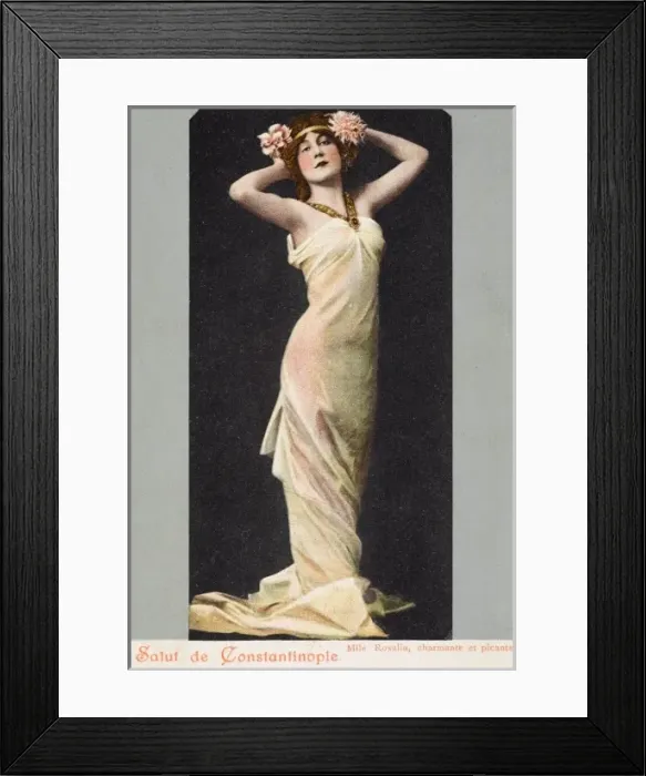 Framed Print : Mademoiselle Rosalia Framed Print : Mademoiselle Rosalia