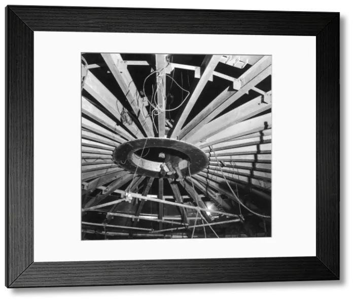 Framed Print : Welding an aluminium roof - Liquid Methane tank Framed Print : Welding an aluminium roof - Liquid Methane tank