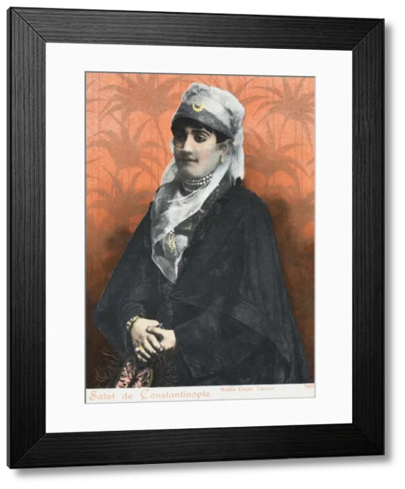 Framed Print : Grand Turkish Lady Framed Print : Grand Turkish Lady