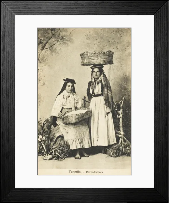 Framed Print : Tenerife - Itinerant Re-sellers Framed Print : Tenerife - Itinerant Re-sellers