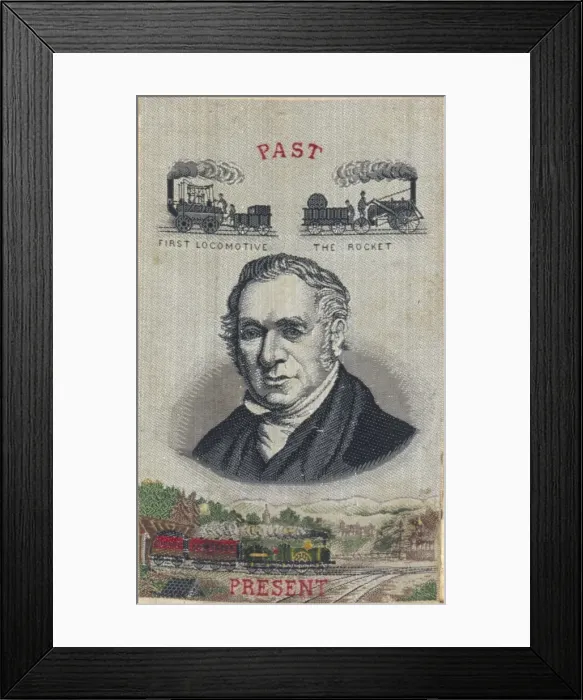 Framed Print : George Stephenson Framed Print : George Stephenson