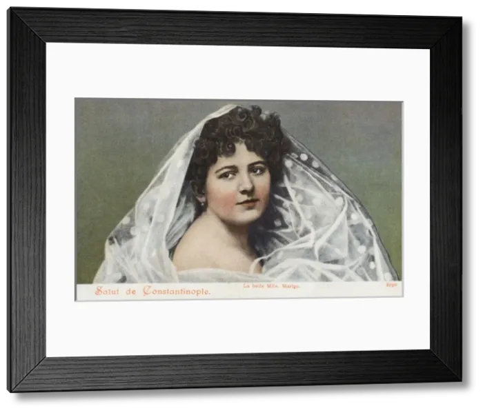 Framed Print : The Beautiful Miss Marigo Framed Print : The Beautiful Miss Marigo
