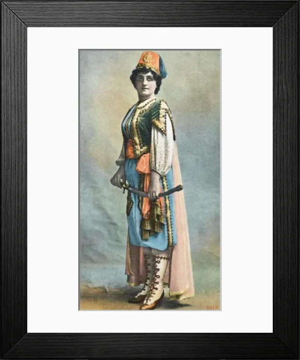 Framed Print : Turkish Beauty Framed Print : Turkish Beauty