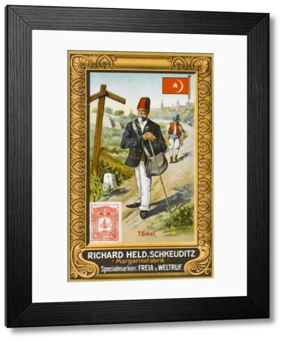 Framed Print : Turkish Postman Framed Print : Turkish Postman