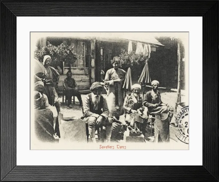 Framed Print : A Group of Cobblers Framed Print : A Group of Cobblers