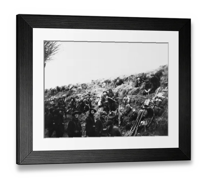 Framed Print : French Front 1915 Framed Print : French Front 1915