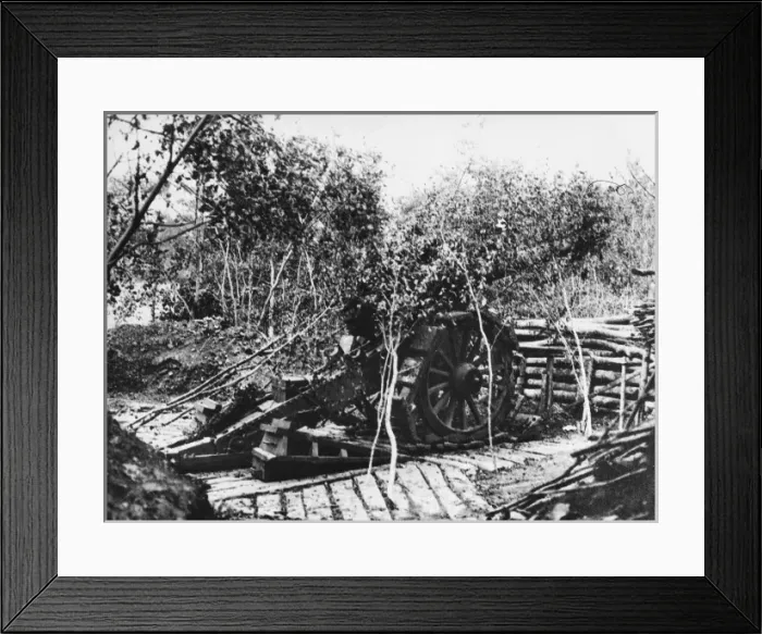Framed Print : French Front 1915 Framed Print : French Front 1915