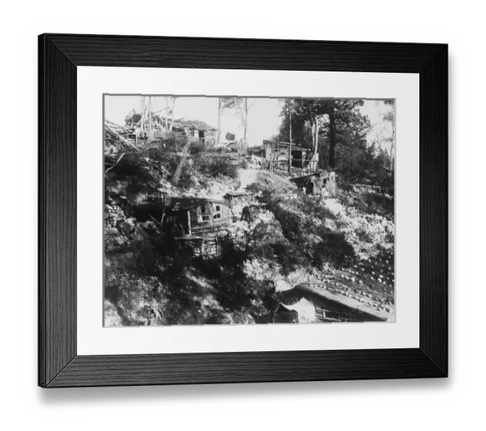 Framed Print : French Front 1915 Framed Print : French Front 1915