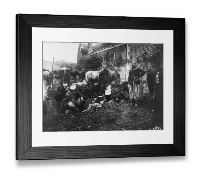 Framed Print : French Front 1915 Framed Print : French Front 1915