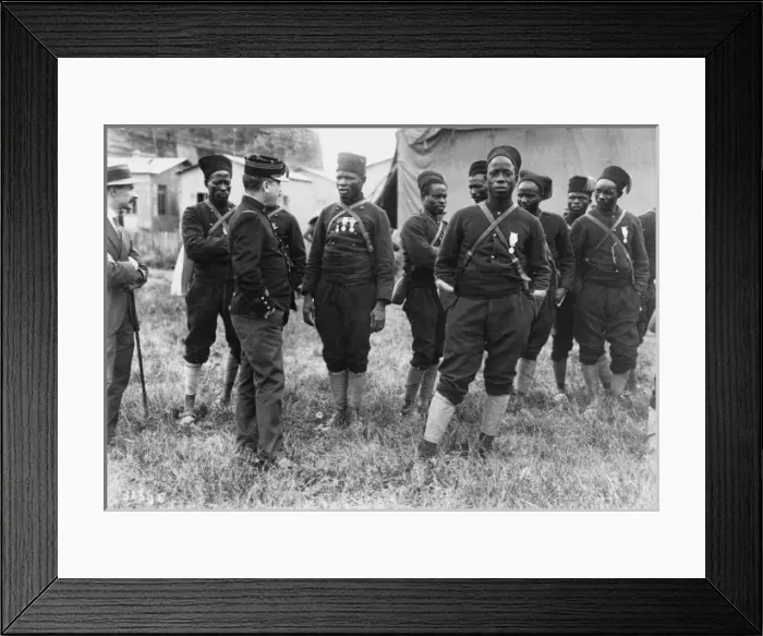 Framed Print : French Front 1915 Framed Print : French Front 1915