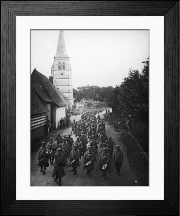 Framed Print : French Front 1915 Framed Print : French Front 1915