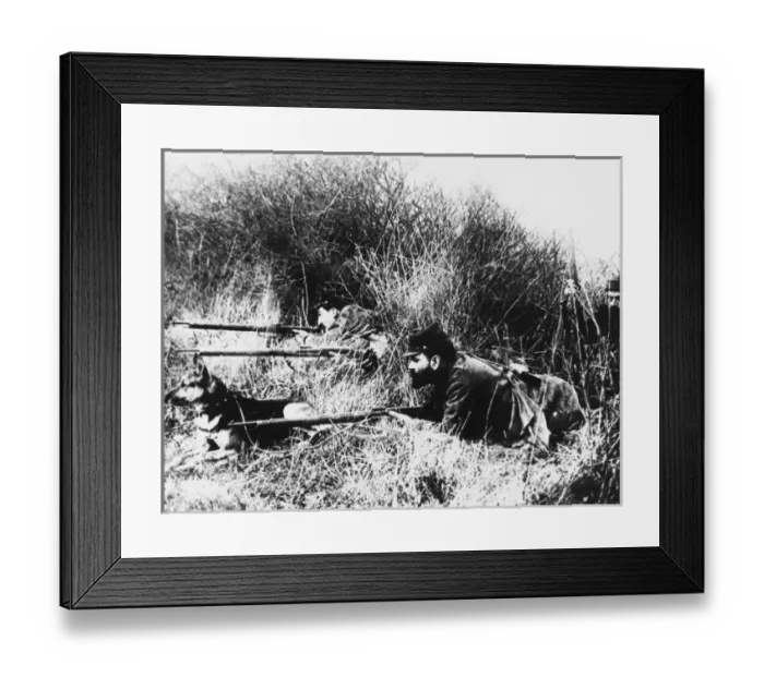 Framed Print : French Front 1915 Framed Print : French Front 1915