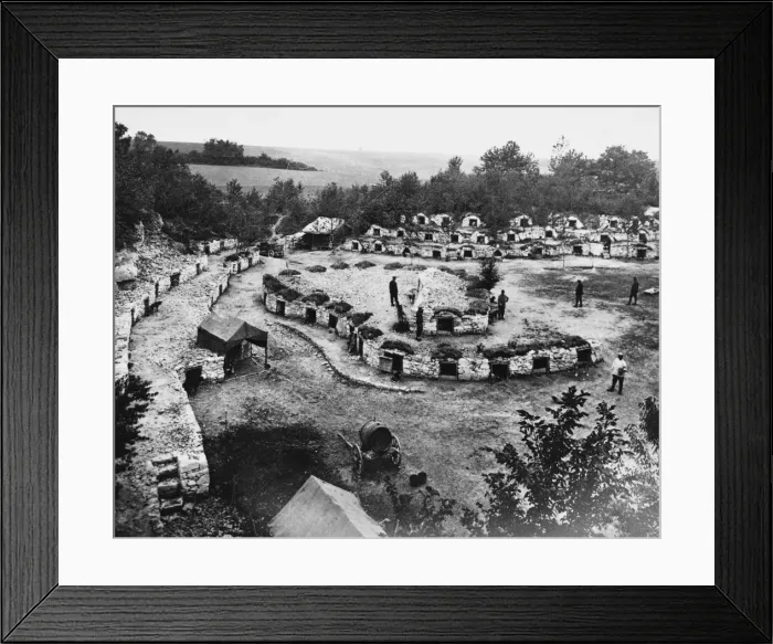 Framed Print : French Front 1915 Framed Print : French Front 1915