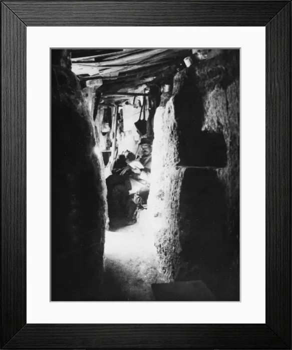 Framed Print : French Front 1915 Framed Print : French Front 1915
