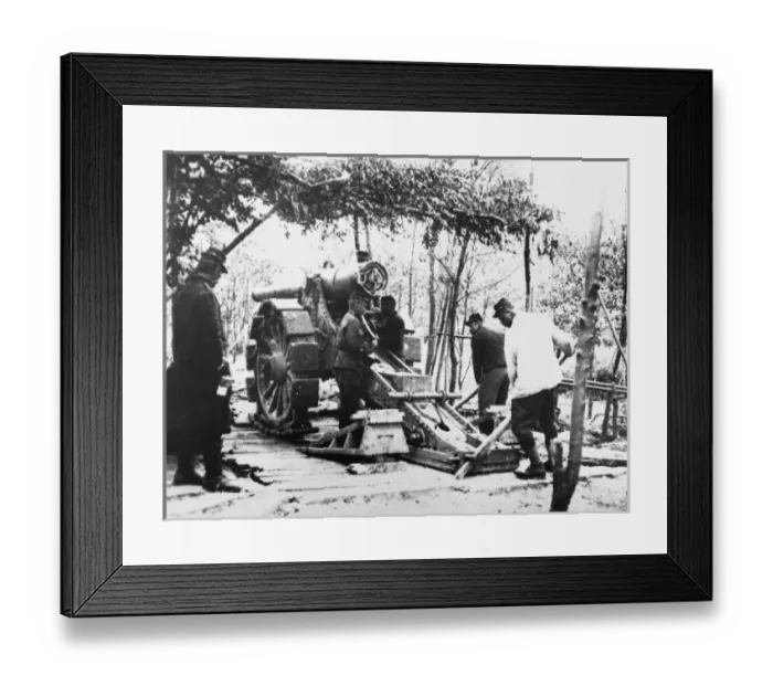 Framed Print : French Front 1915 Framed Print : French Front 1915