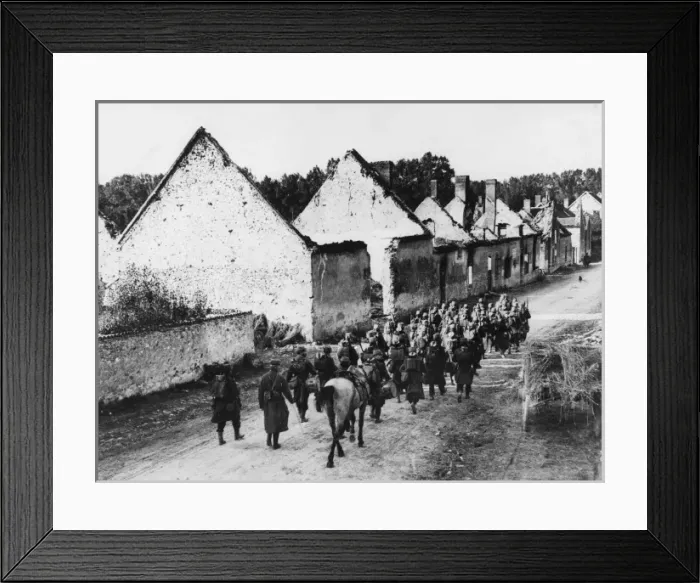 Framed Print : French Front 1915 Framed Print : French Front 1915