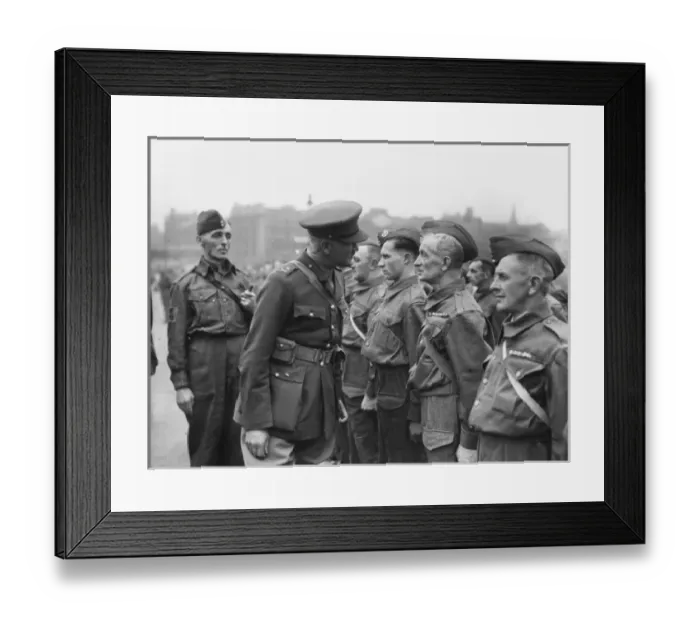 Framed Print : Home Guard World War II Framed Print : Home Guard World War II