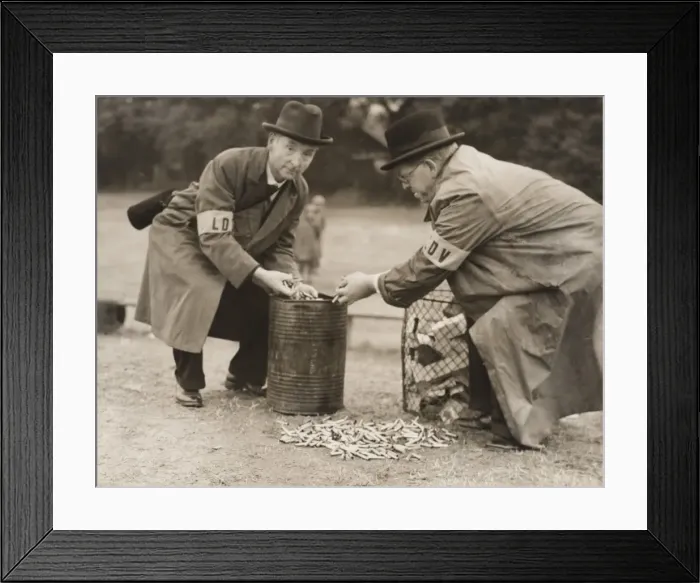Framed Print : Home Guard World War II Framed Print : Home Guard World War II