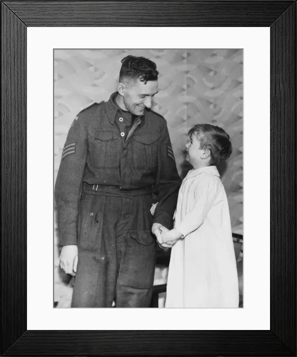 Framed Print : Home Guard World War II Framed Print : Home Guard World War II