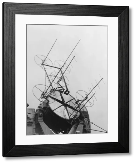 Framed Print : a Searchlight Battery Framed Print : a Searchlight Battery