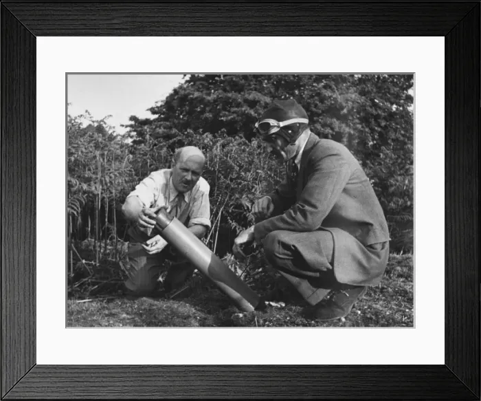 Framed Print : Home Guard World War II Framed Print : Home Guard World War II