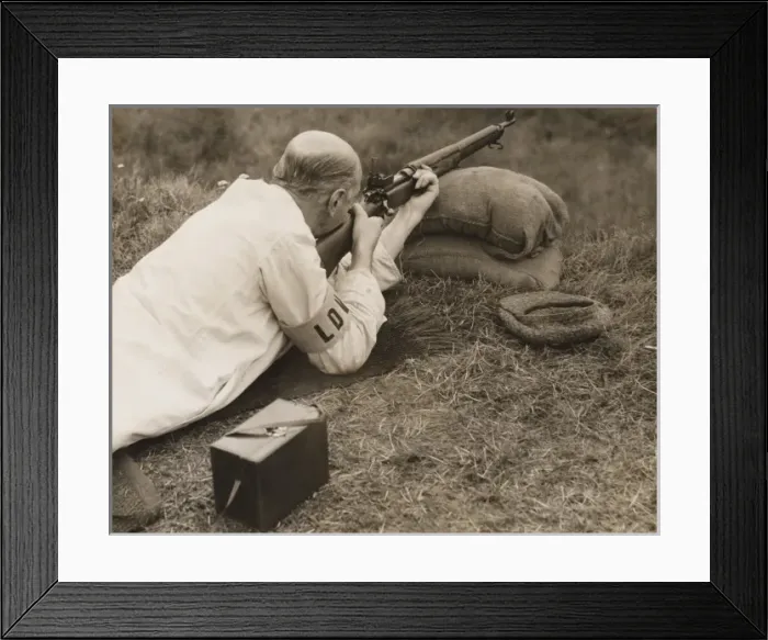 Framed Print : Home Guard World War II Framed Print : Home Guard World War II