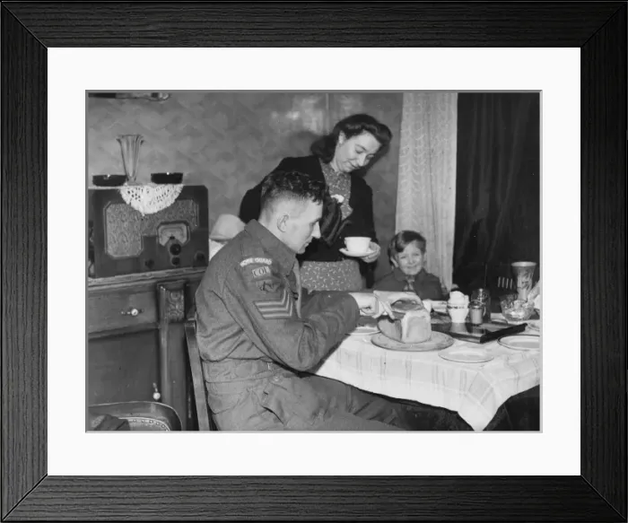 Framed Print : Home Guard World War II Framed Print : Home Guard World War II