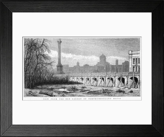 Framed Print : Northumberland House, London Framed Print : Northumberland House, London