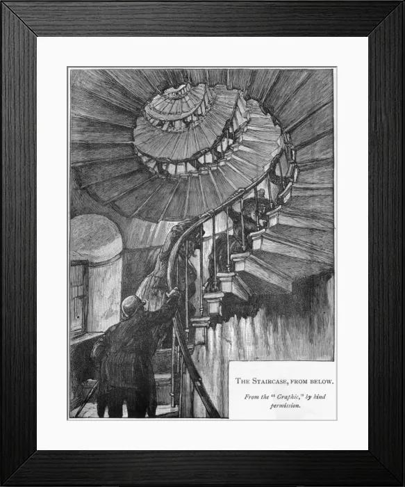 Framed Print : Monument, London Framed Print : Monument, London