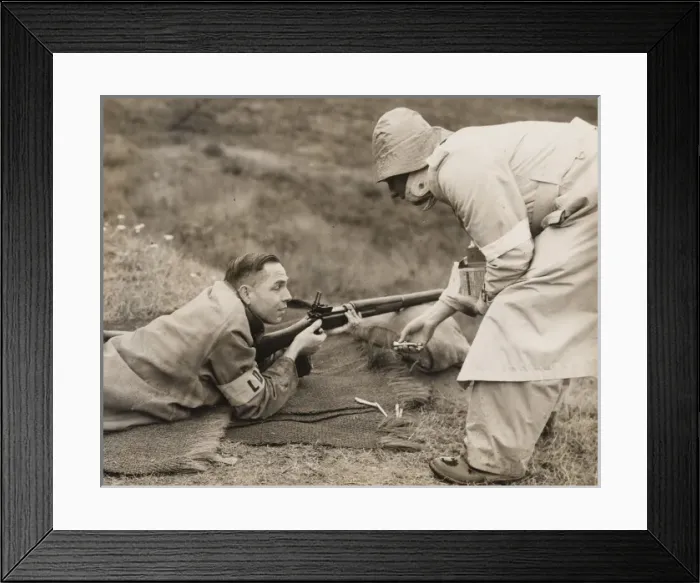 Framed Print : Home Guard World War II Framed Print : Home Guard World War II
