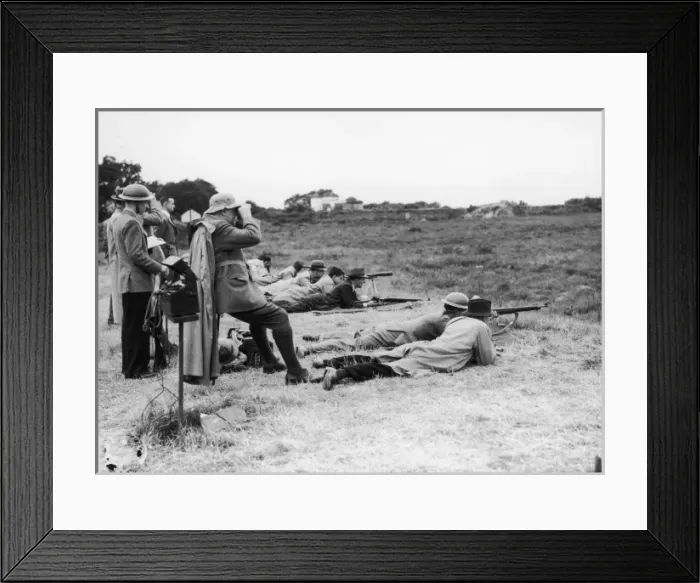 Framed Print : Home Guard World War II Framed Print : Home Guard World War II